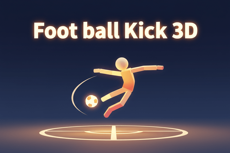 Football Kick 3D cover
