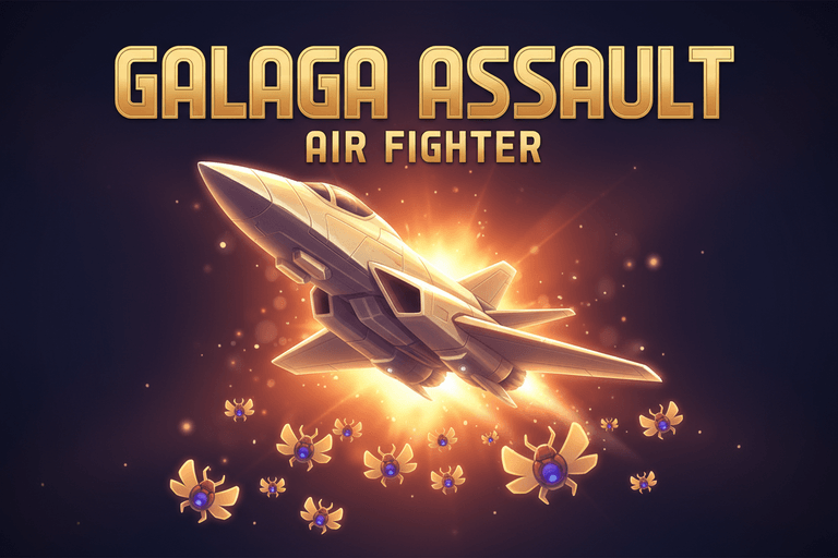 Galaga Assault cover