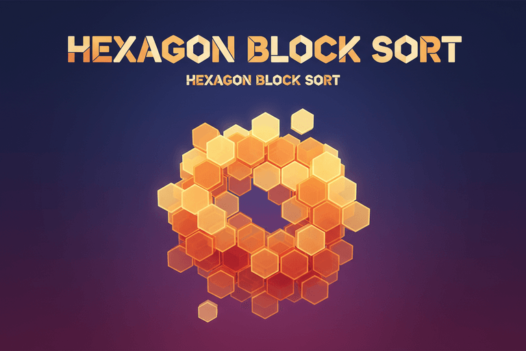 Hexagon Block Sort cover